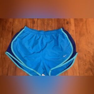 Nike Bright Blue Running Shorts
